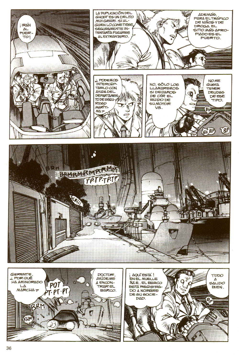 Read Ghost in the Shell ES Manga Online