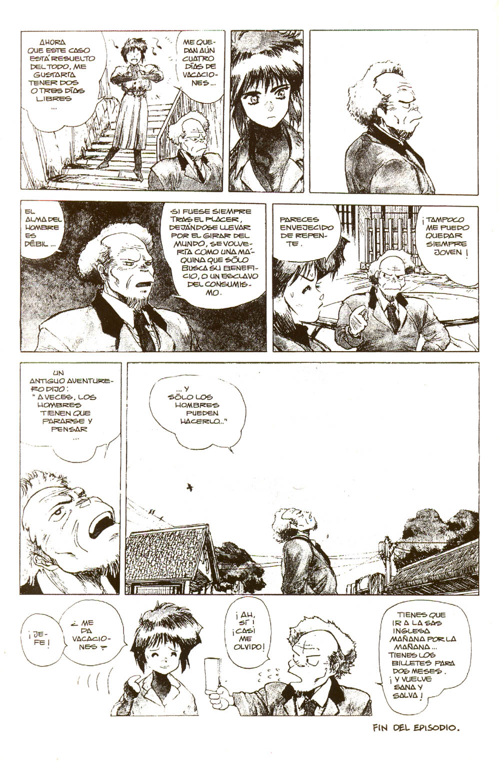 Read Ghost in the Shell ES Manga Online
