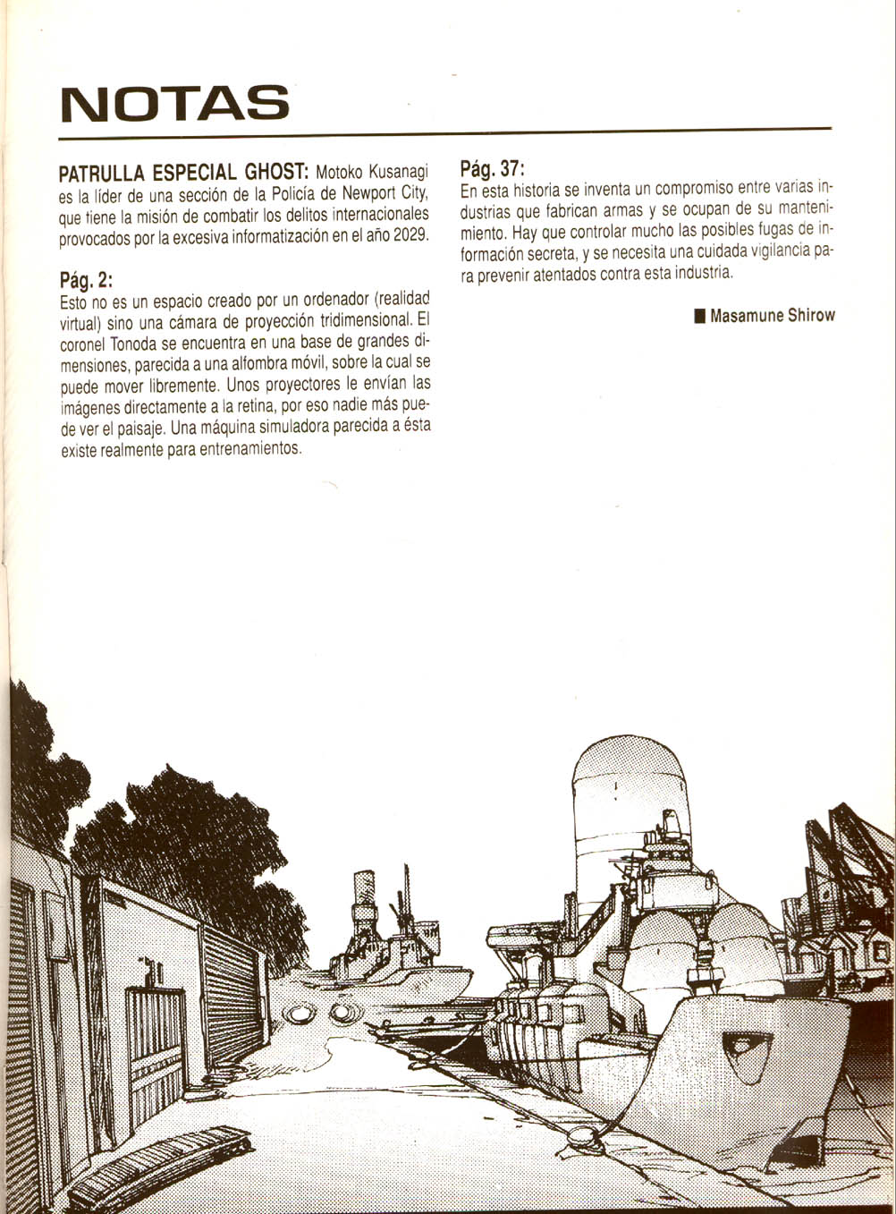 Read Ghost in the Shell ES Manga Online