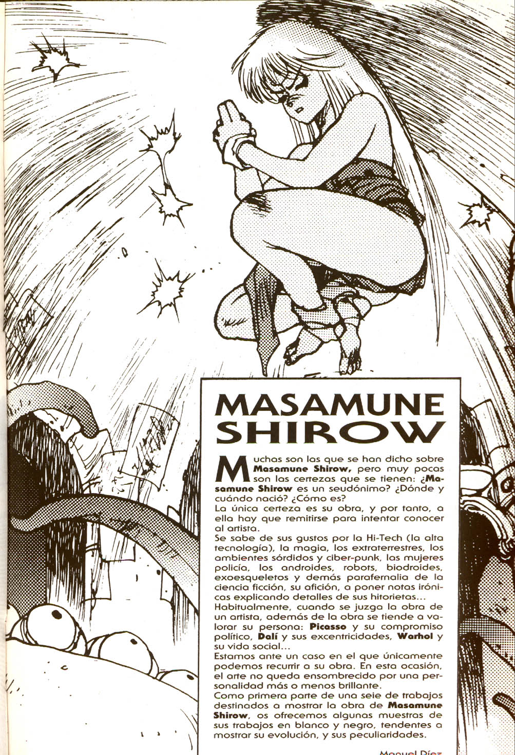 Read Ghost in the Shell ES Manga Online