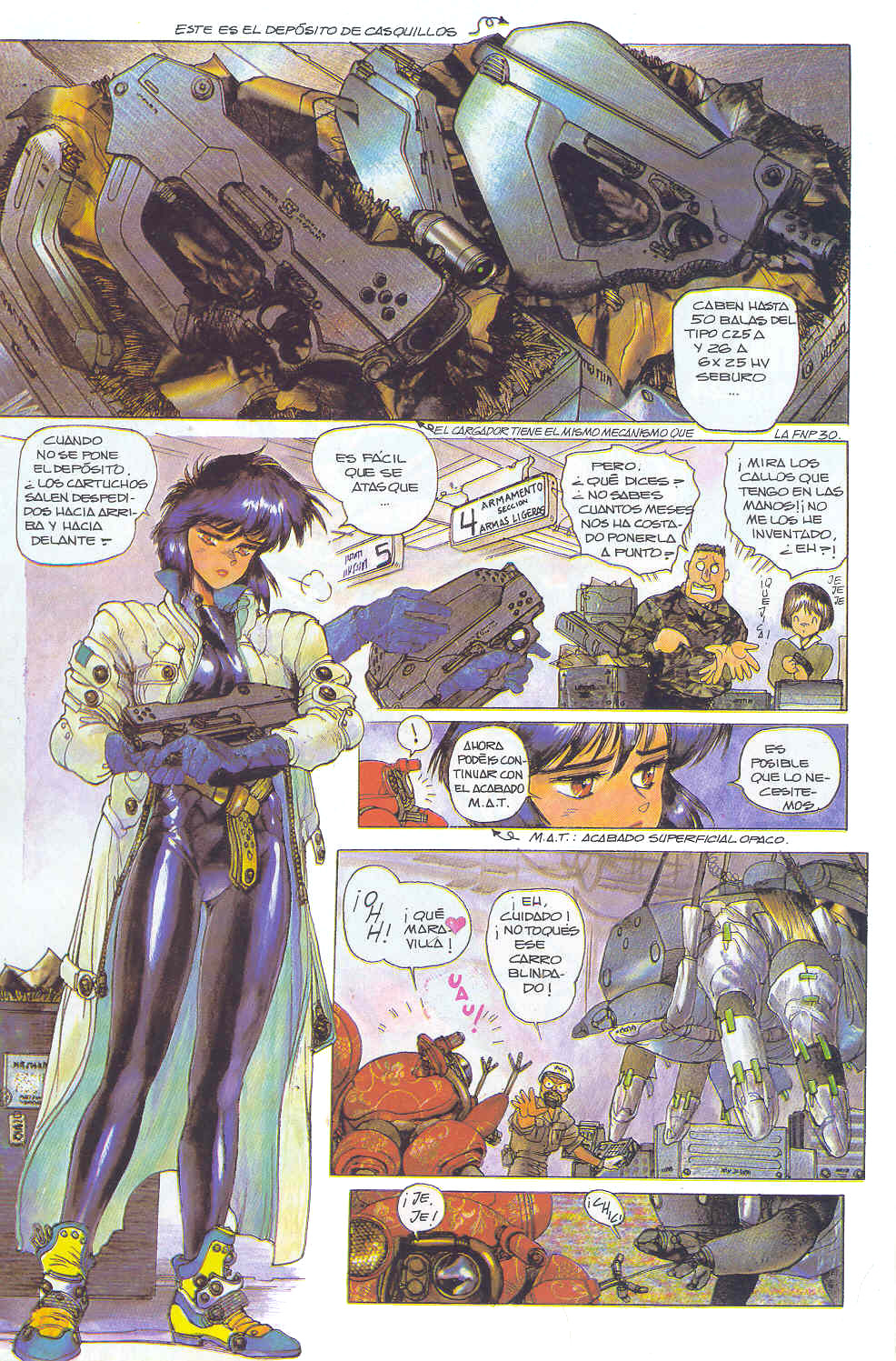Read Ghost in the Shell ES Manga Online