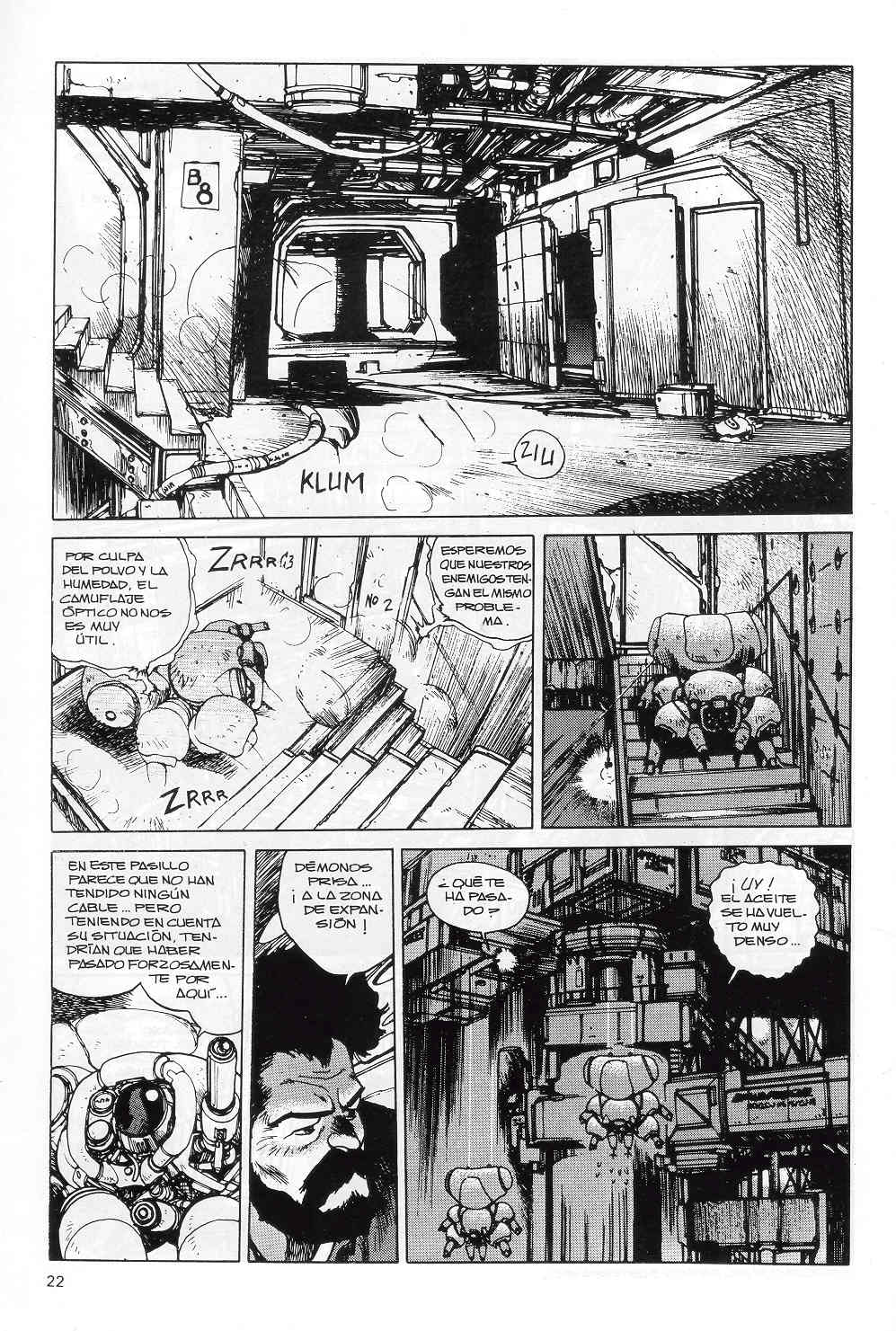Read Ghost in the Shell ES Manga Online