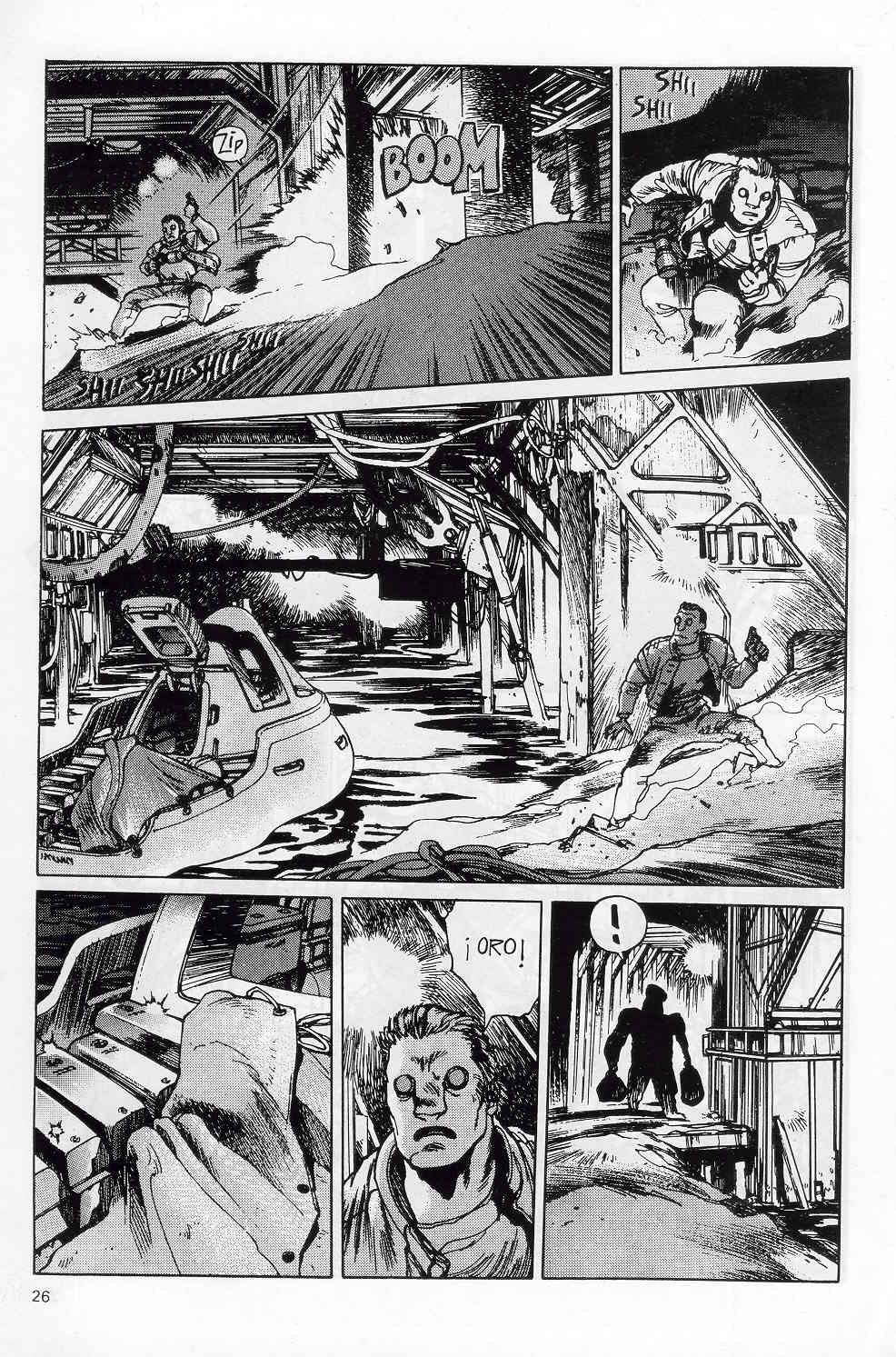 Read Ghost in the Shell ES Manga Online