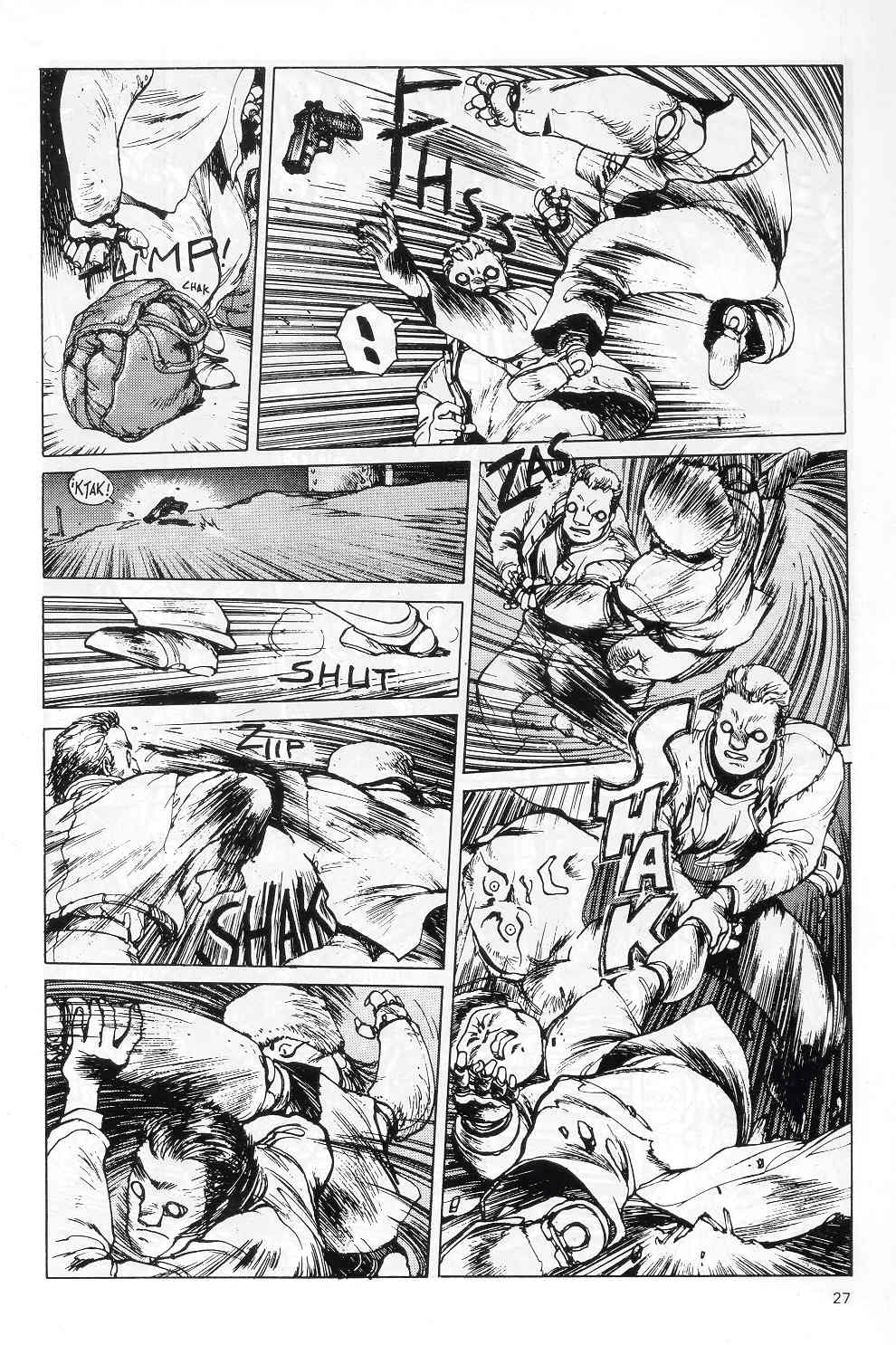 Read Ghost in the Shell ES Manga Online