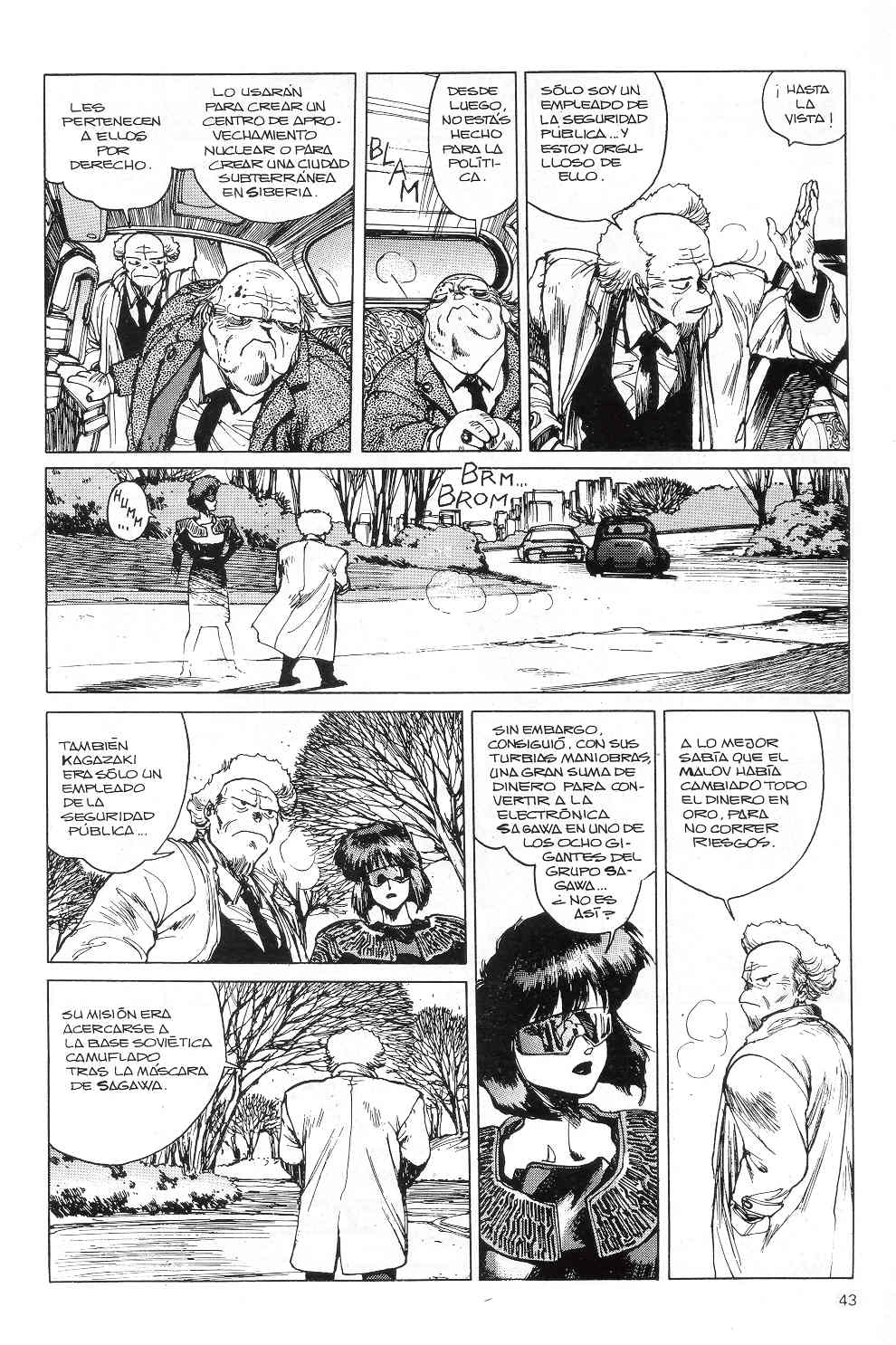 Read Ghost in the Shell ES Manga Online