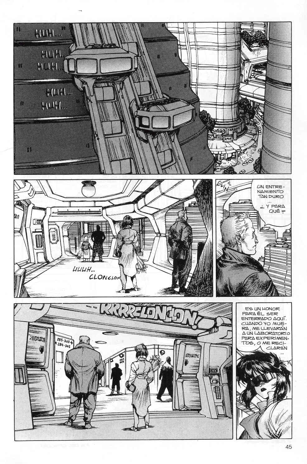 Read Ghost in the Shell ES Manga Online