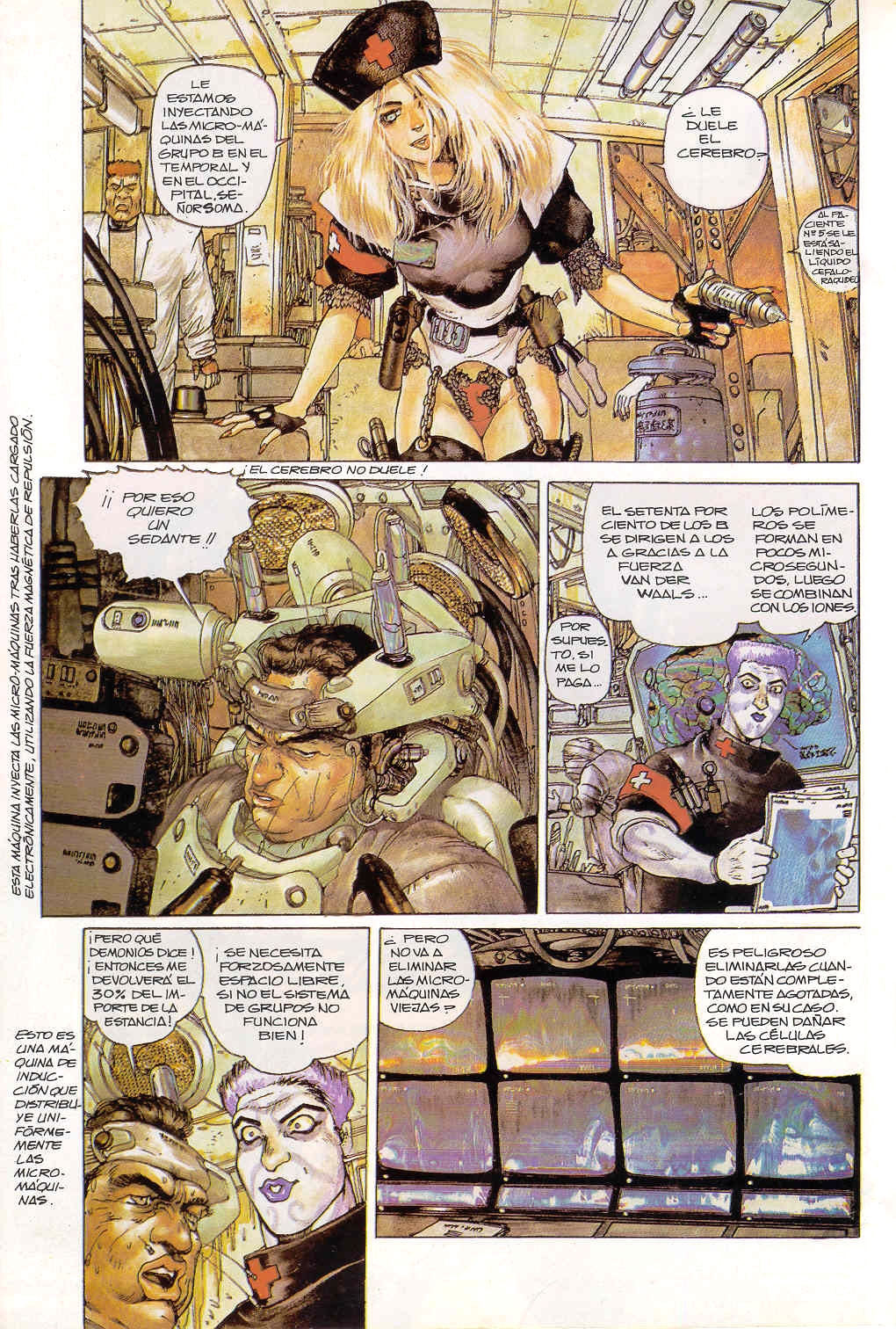 Read Ghost in the Shell ES Manga Online