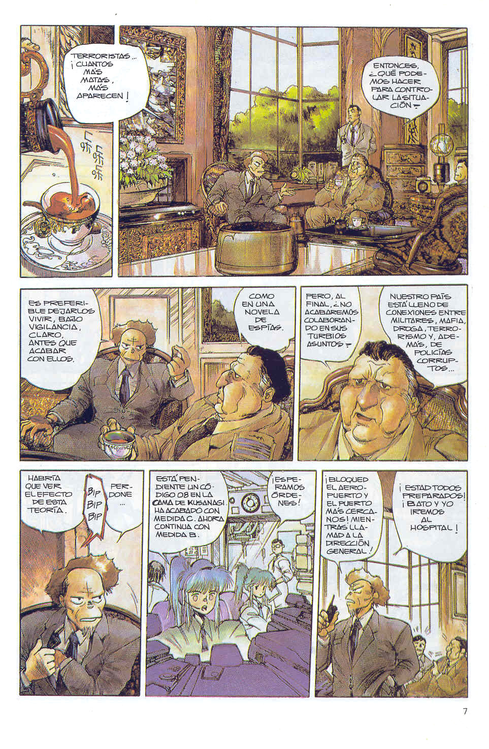 Read Ghost in the Shell ES Manga Online