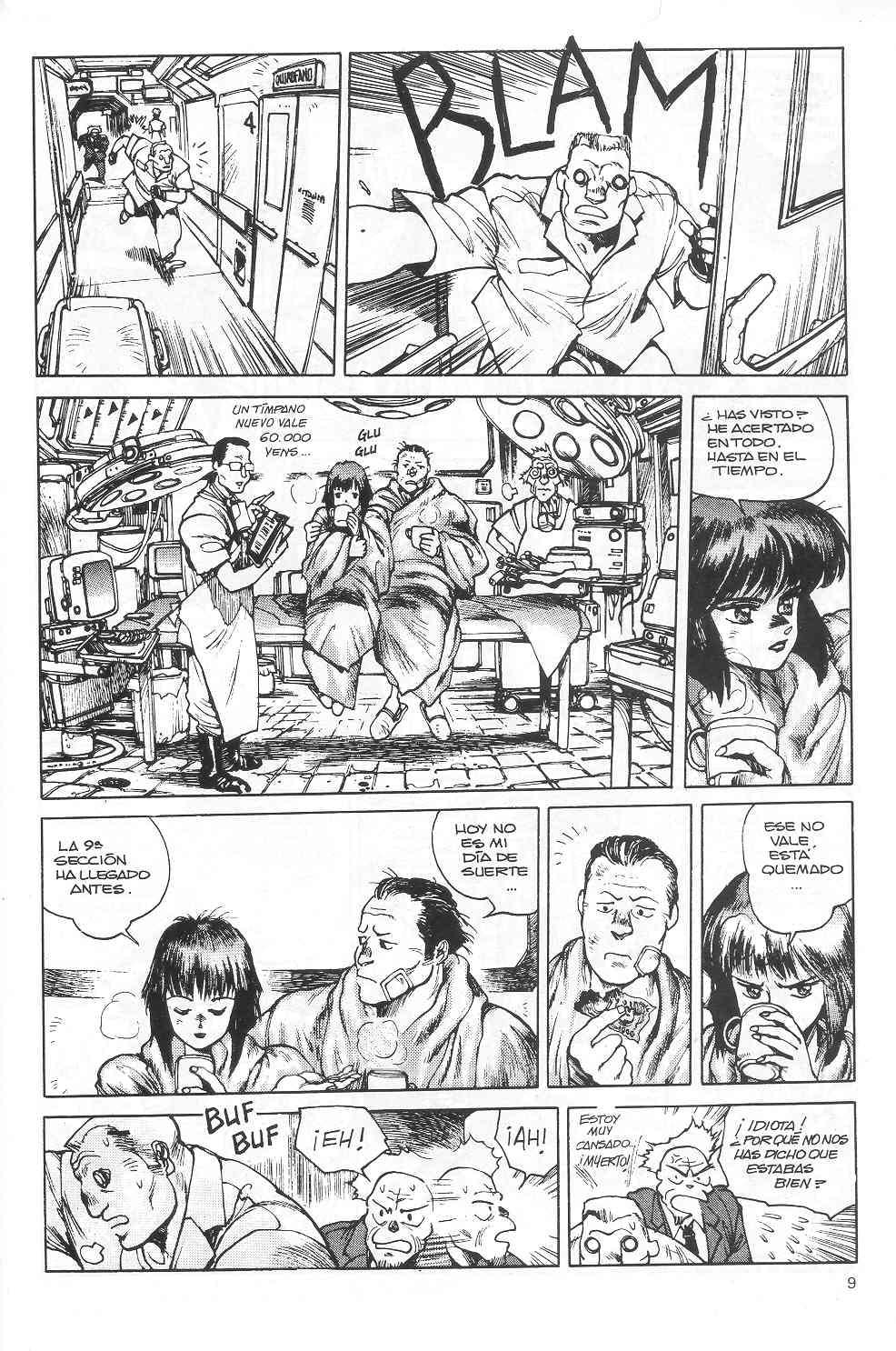 Read Ghost in the Shell ES Manga Online