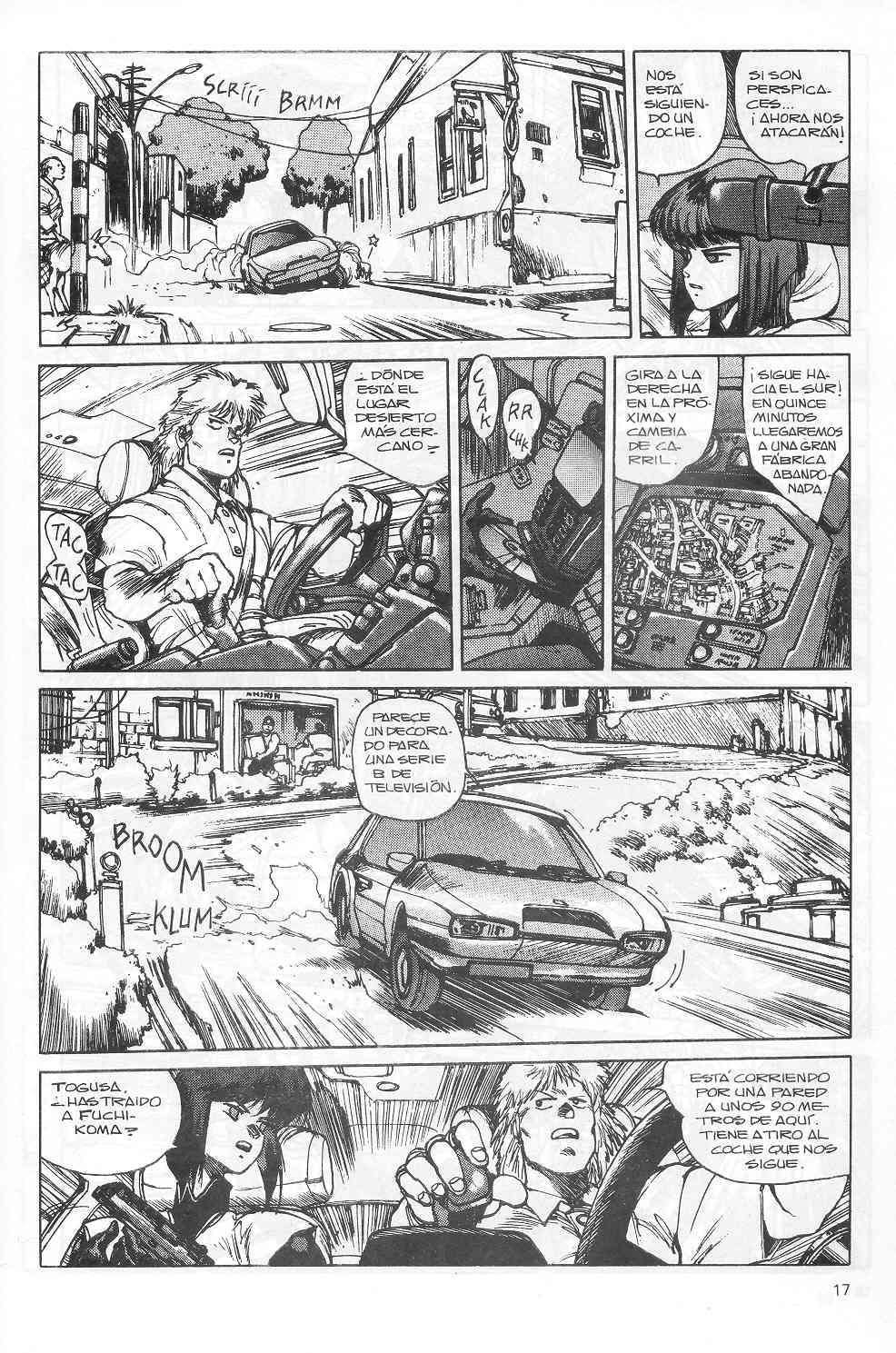Read Ghost in the Shell ES Manga Online