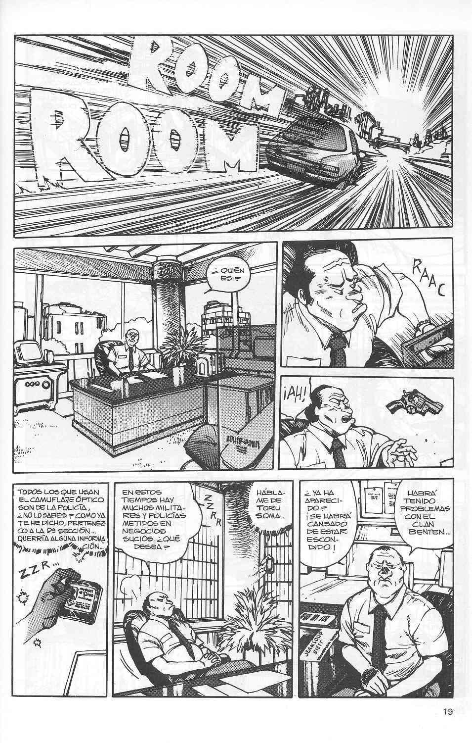 Read Ghost in the Shell ES Manga Online