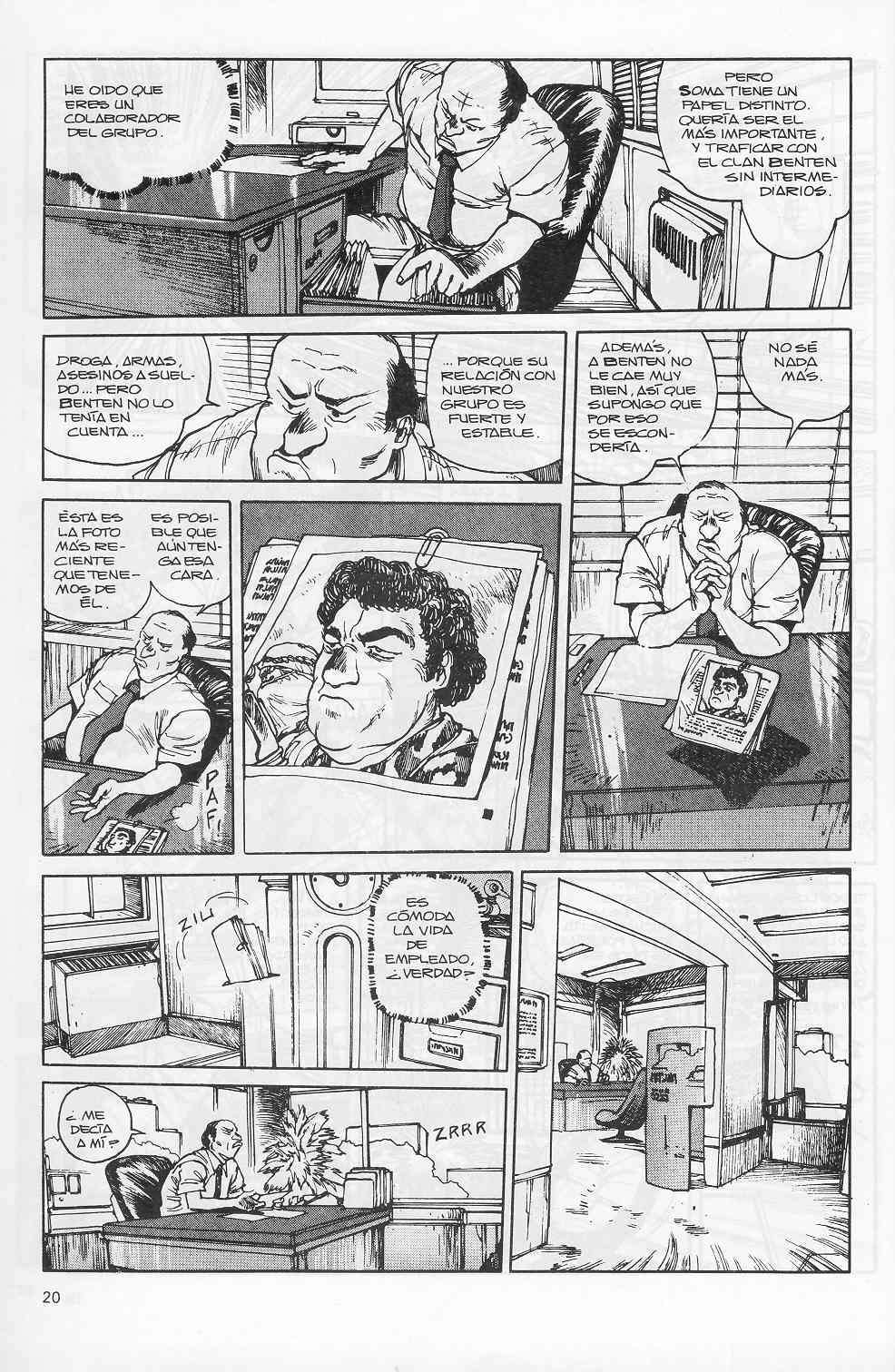 Read Ghost in the Shell ES Manga Online