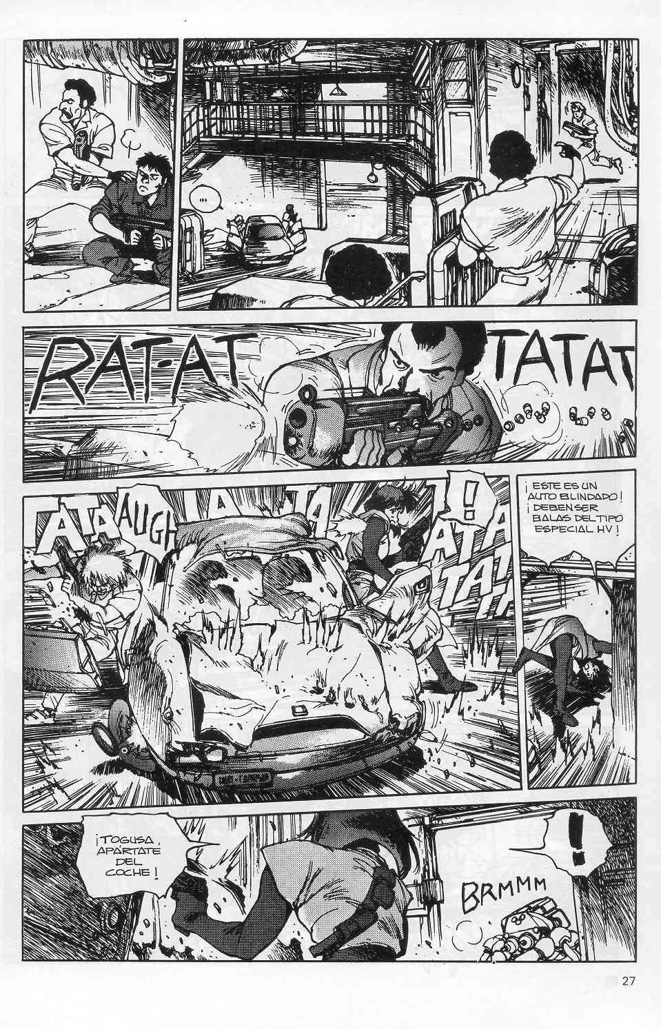 Read Ghost in the Shell ES Manga Online