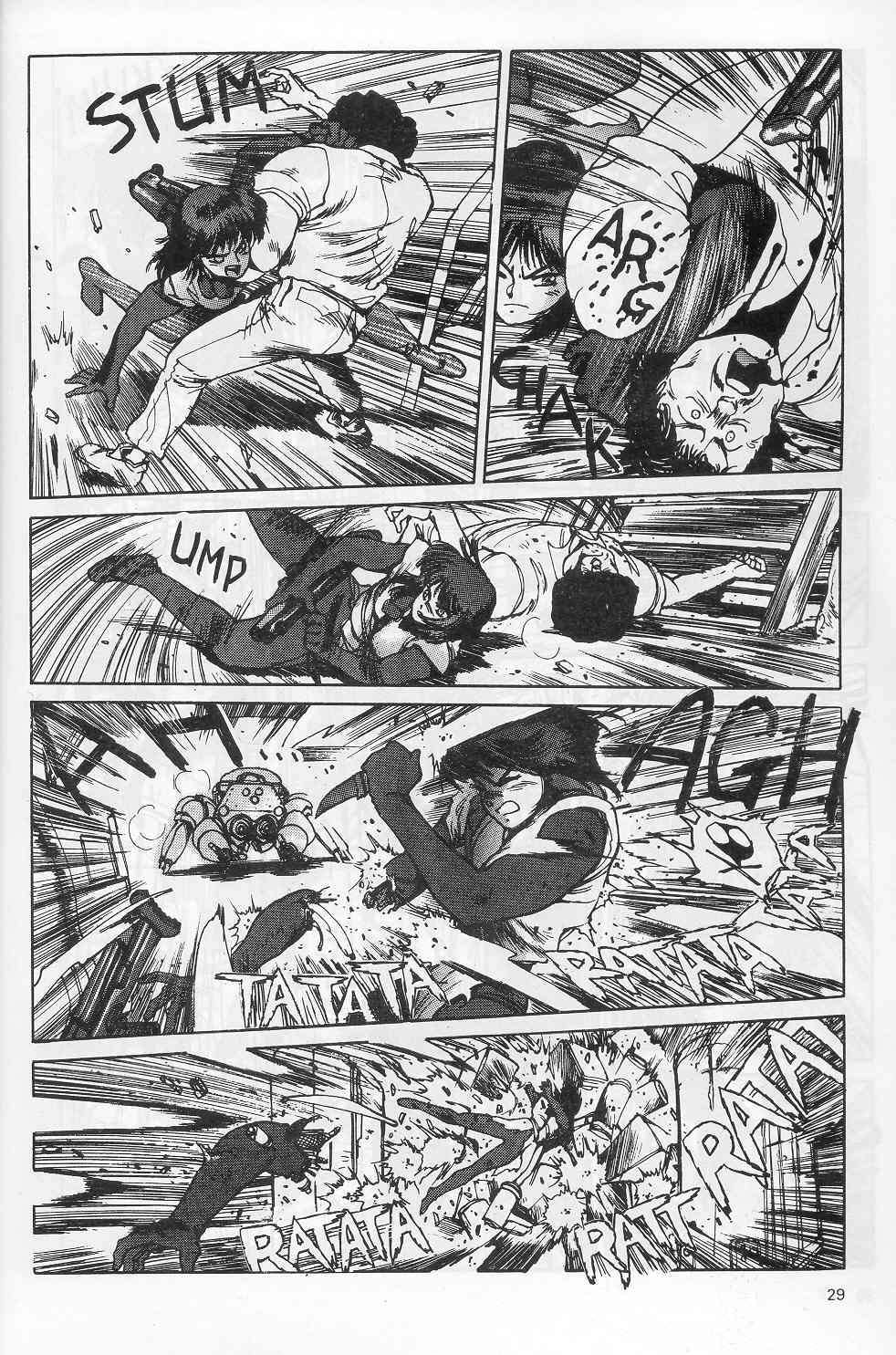 Read Ghost in the Shell ES Manga Online