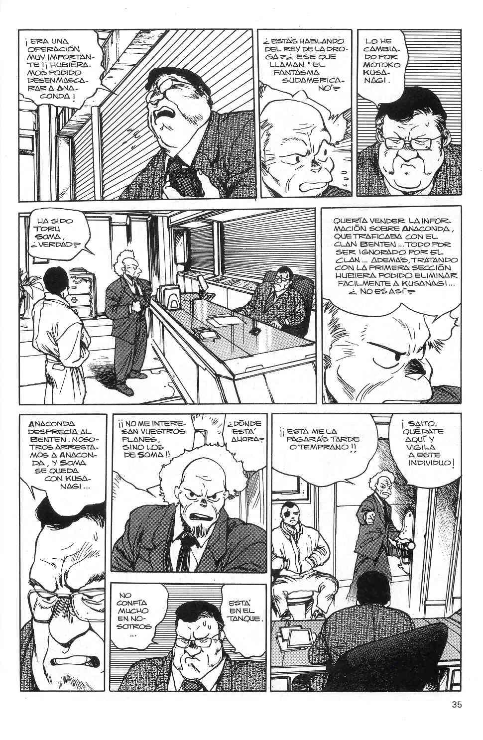 Read Ghost in the Shell ES Manga Online