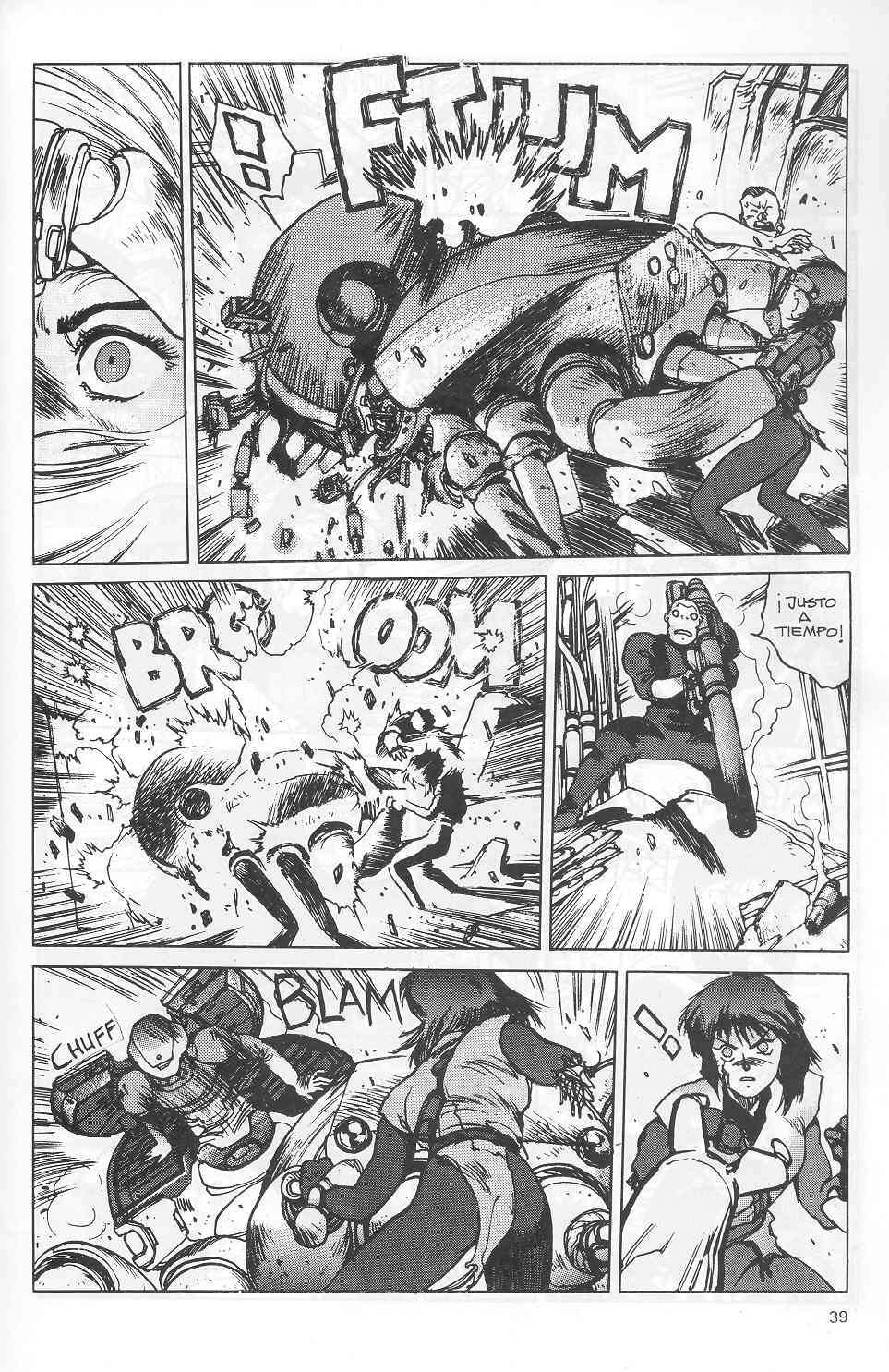 Read Ghost in the Shell ES Manga Online