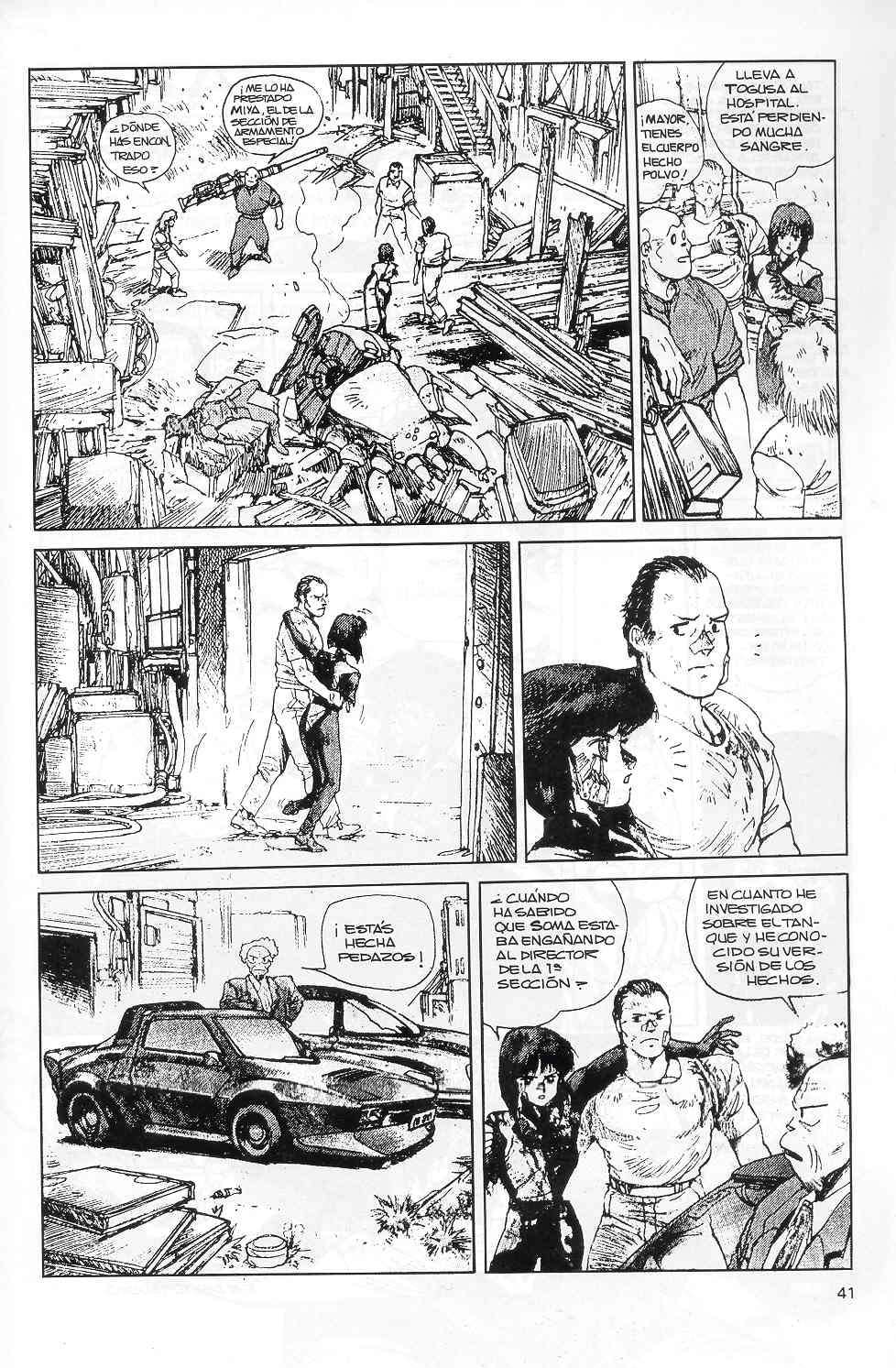 Read Ghost in the Shell ES Manga Online
