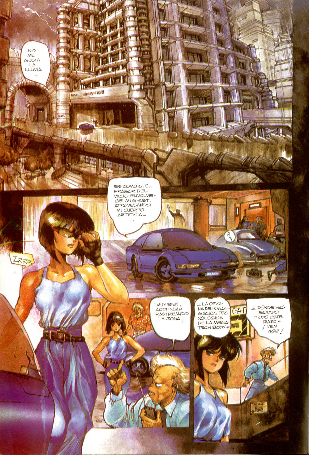 Read Ghost in the Shell ES Manga Online