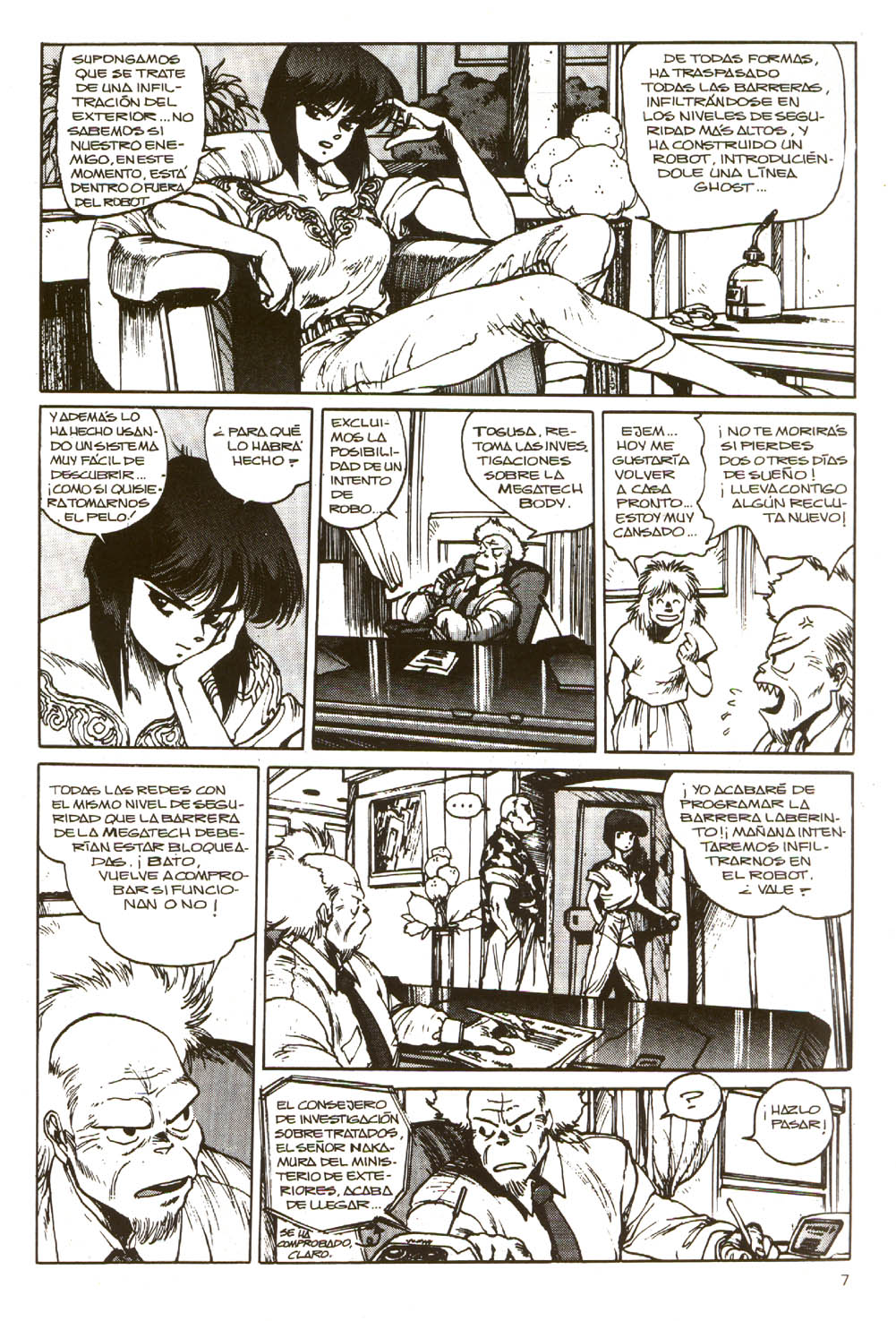 Read Ghost in the Shell ES Manga Online