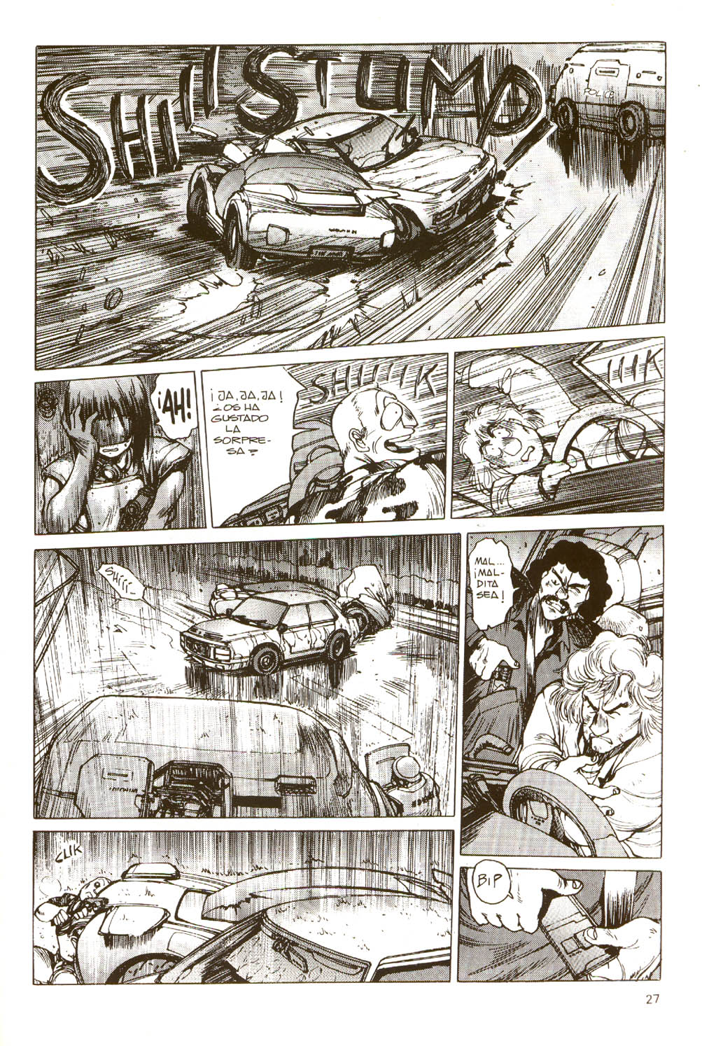 Read Ghost in the Shell ES Manga Online
