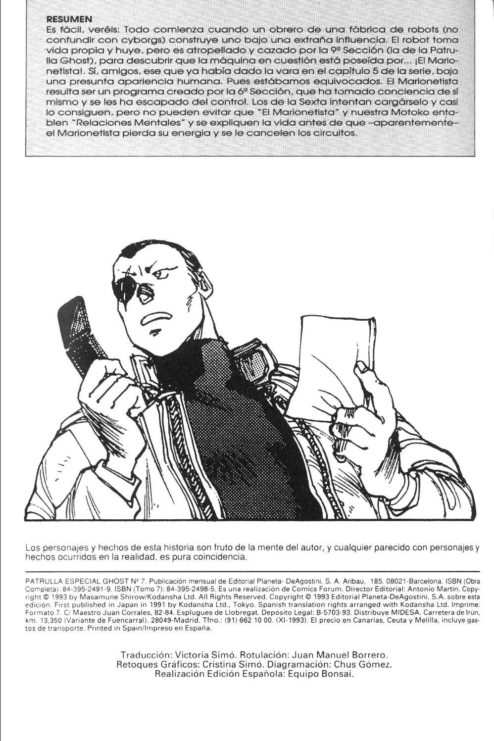 Read Ghost in the Shell ES Manga Online