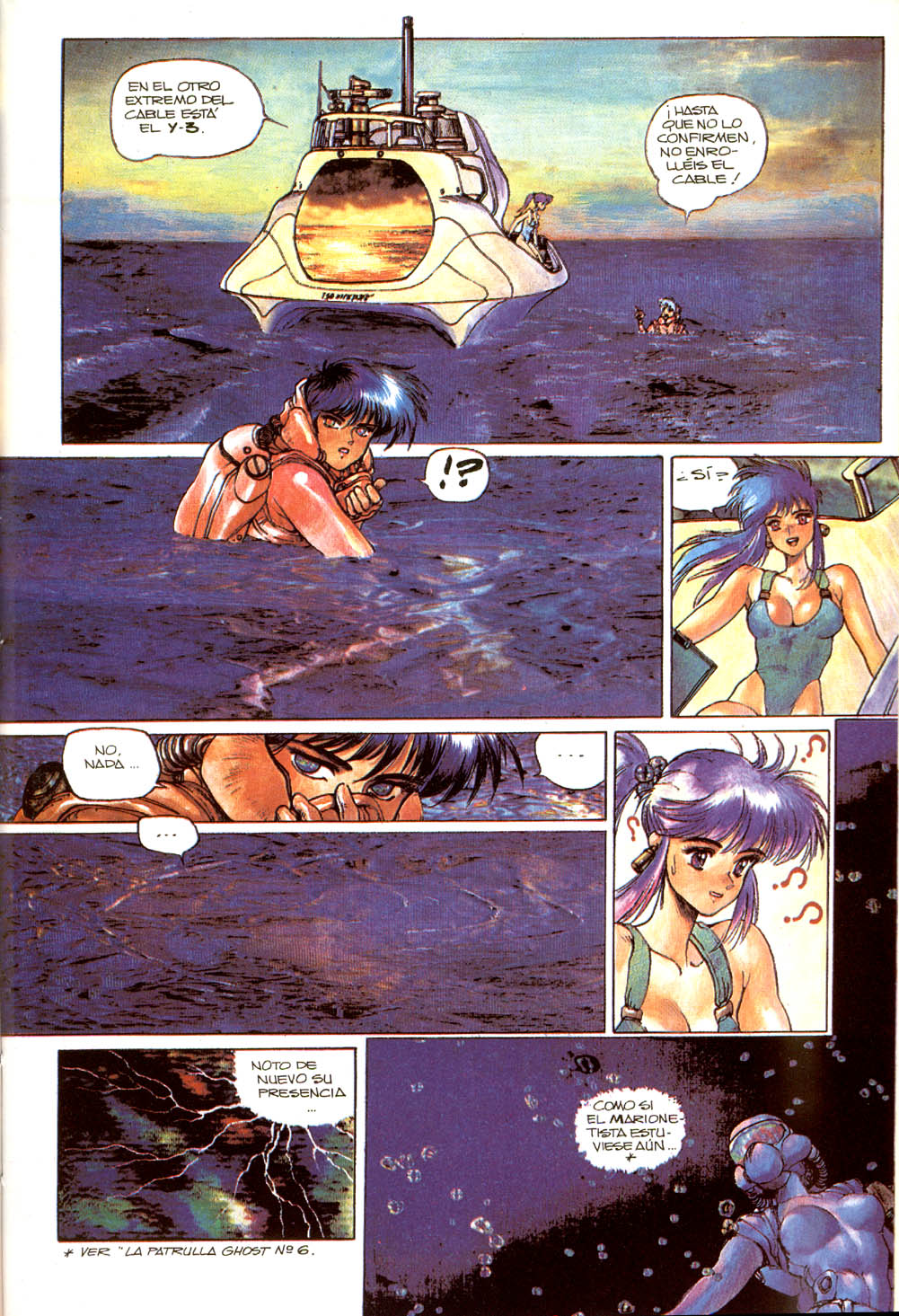 Read Ghost in the Shell ES Manga Online