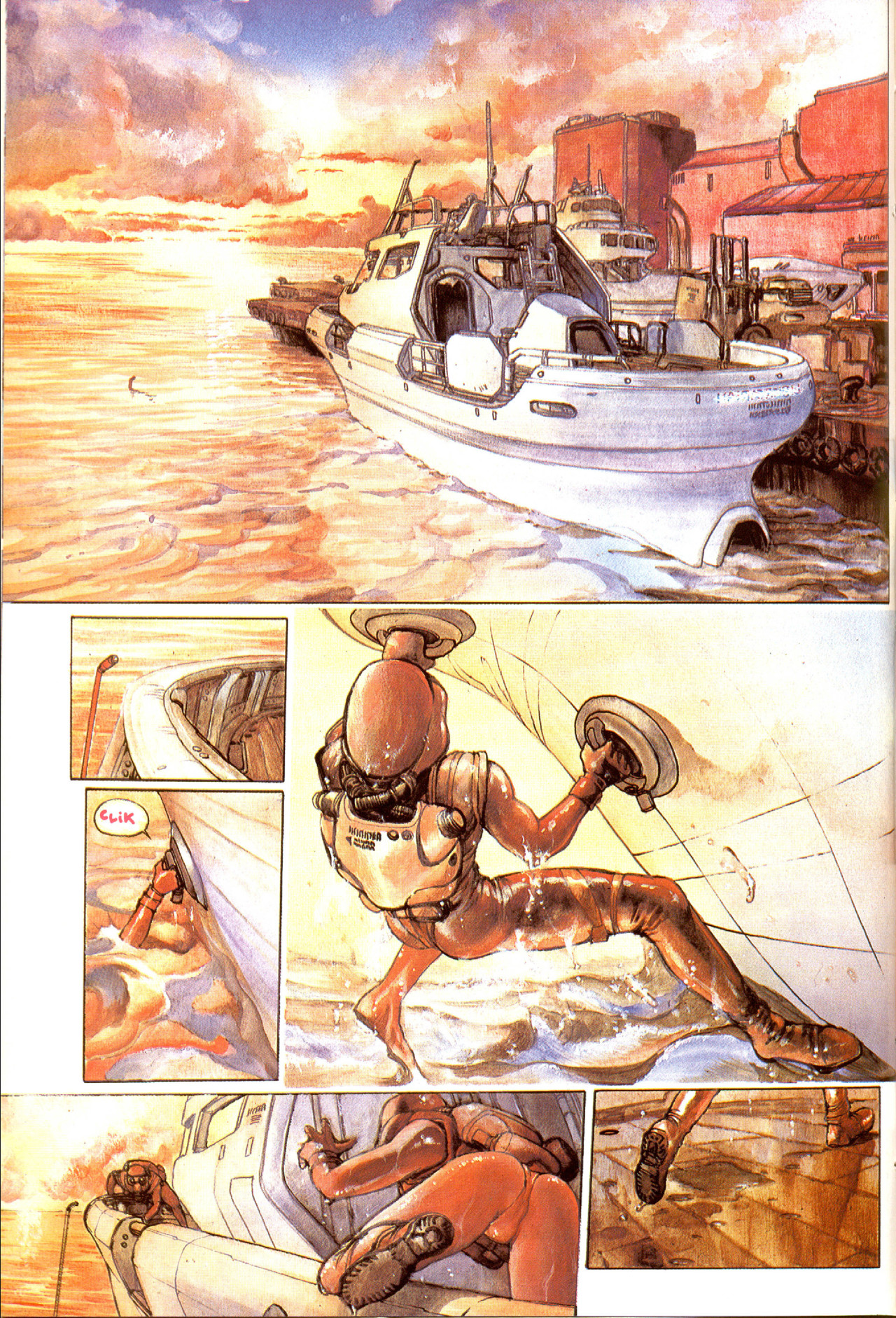 Read Ghost in the Shell ES Manga Online