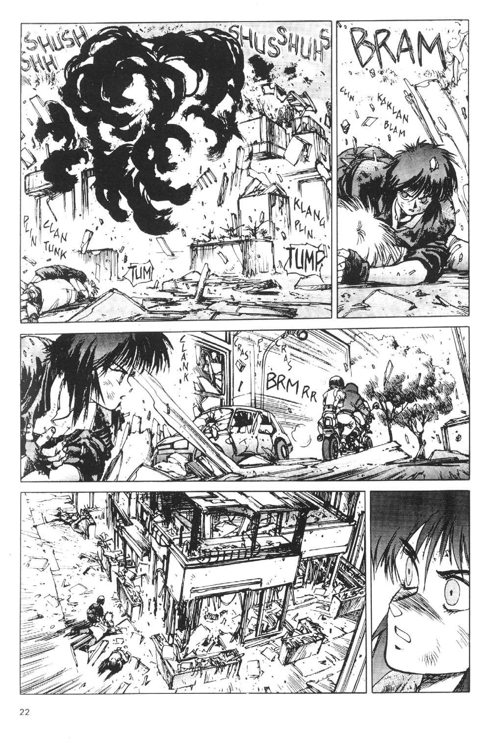 Read Ghost in the Shell ES Manga Online