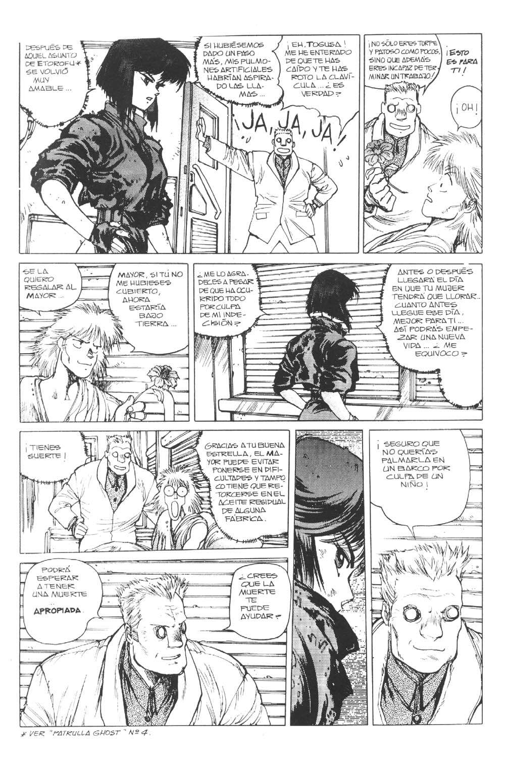 Read Ghost in the Shell ES Manga Online