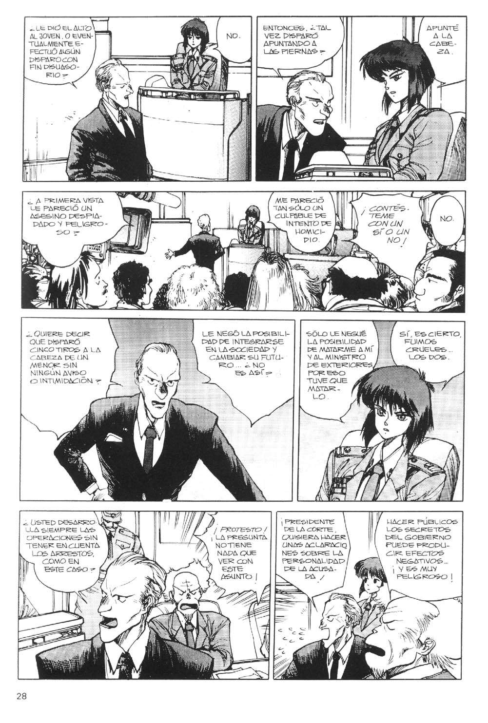 Read Ghost in the Shell ES Manga Online