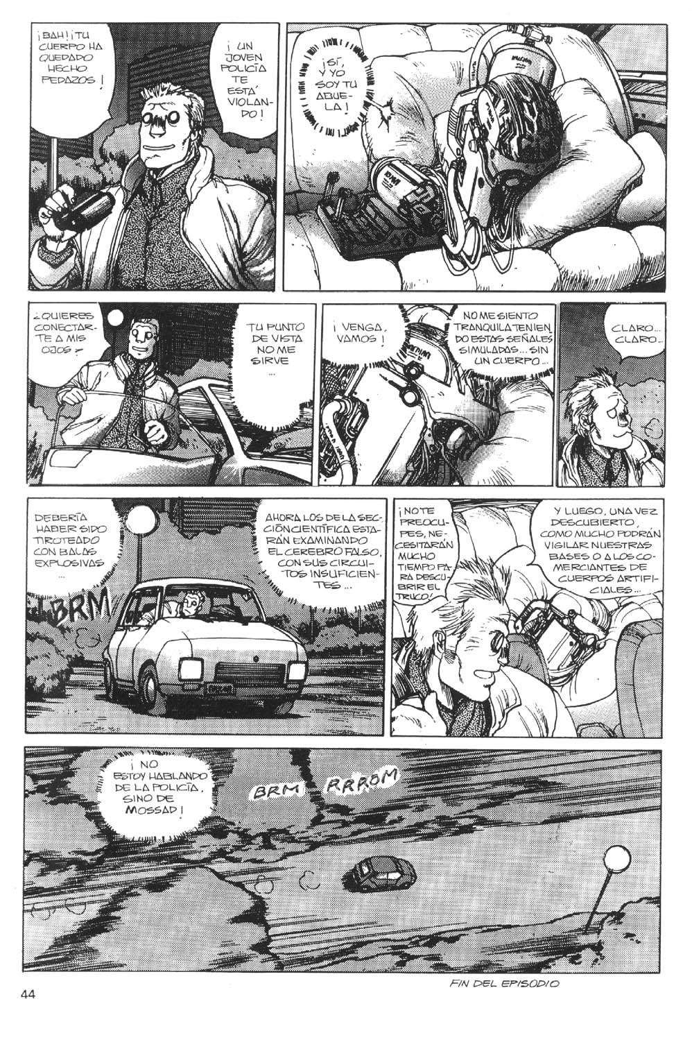 Read Ghost in the Shell ES Manga Online