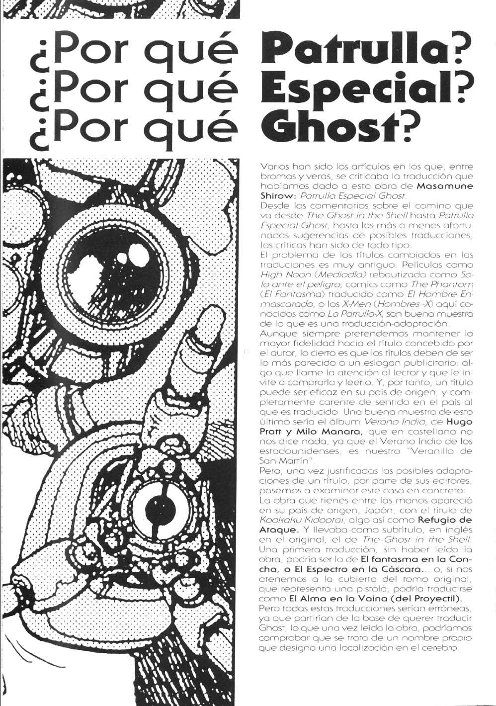 Read Ghost in the Shell ES Manga Online