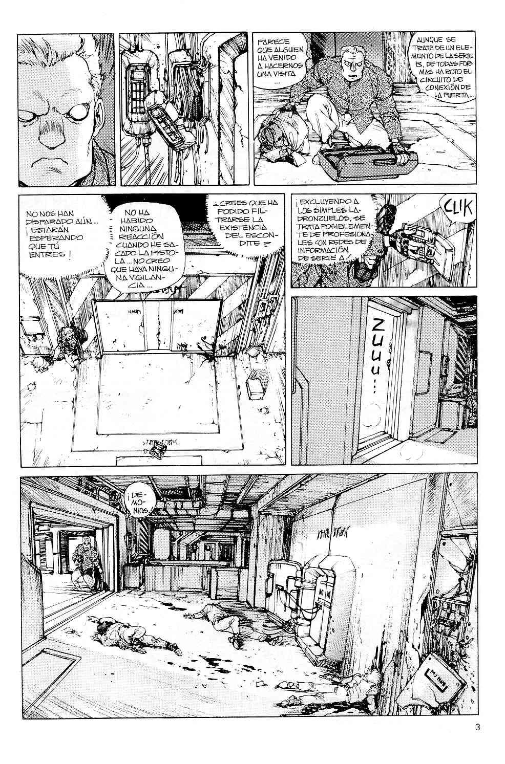 Read Ghost in the Shell ES Manga Online