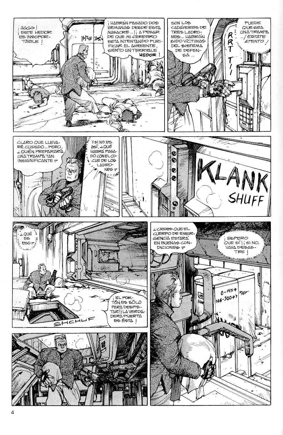 Read Ghost in the Shell ES Manga Online