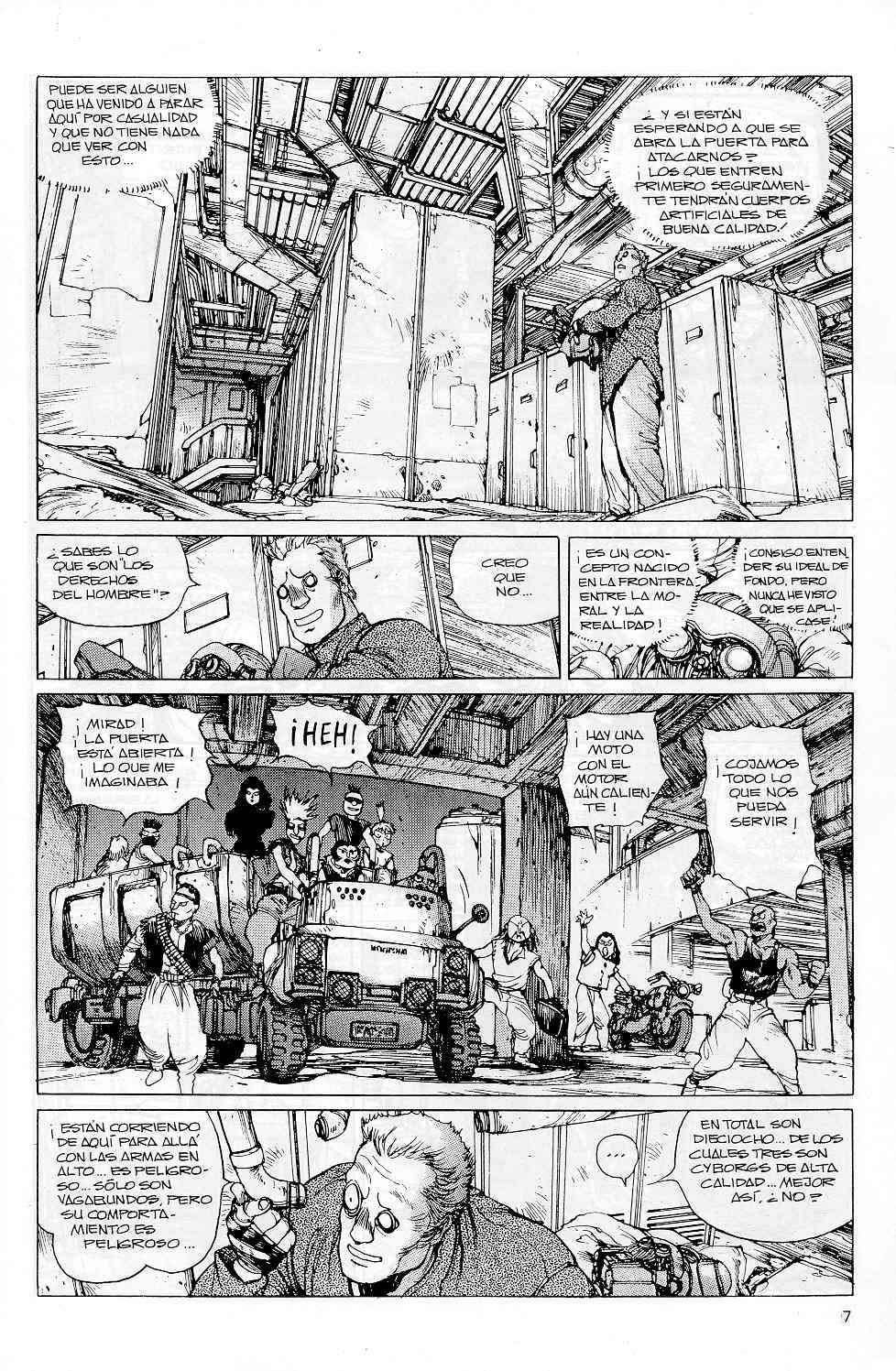 Read Ghost in the Shell ES Manga Online