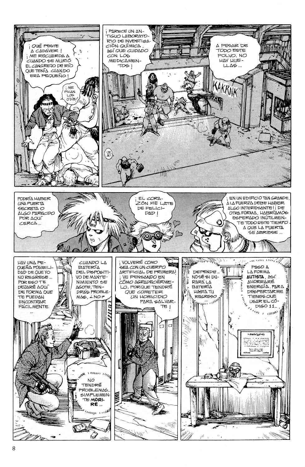 Read Ghost in the Shell ES Manga Online
