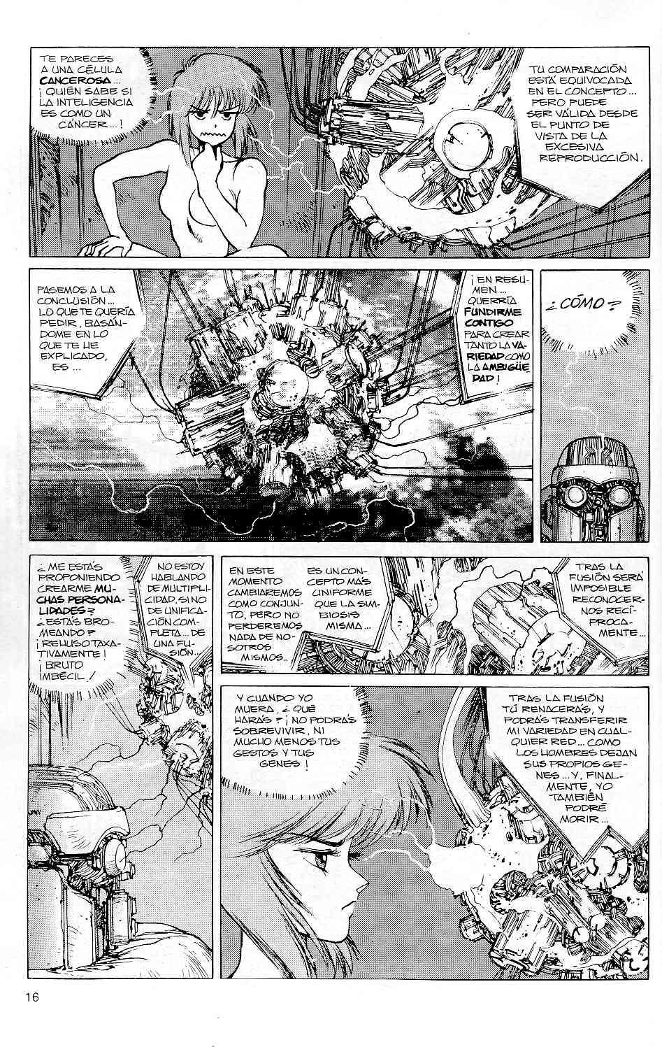 Read Ghost in the Shell ES Manga Online