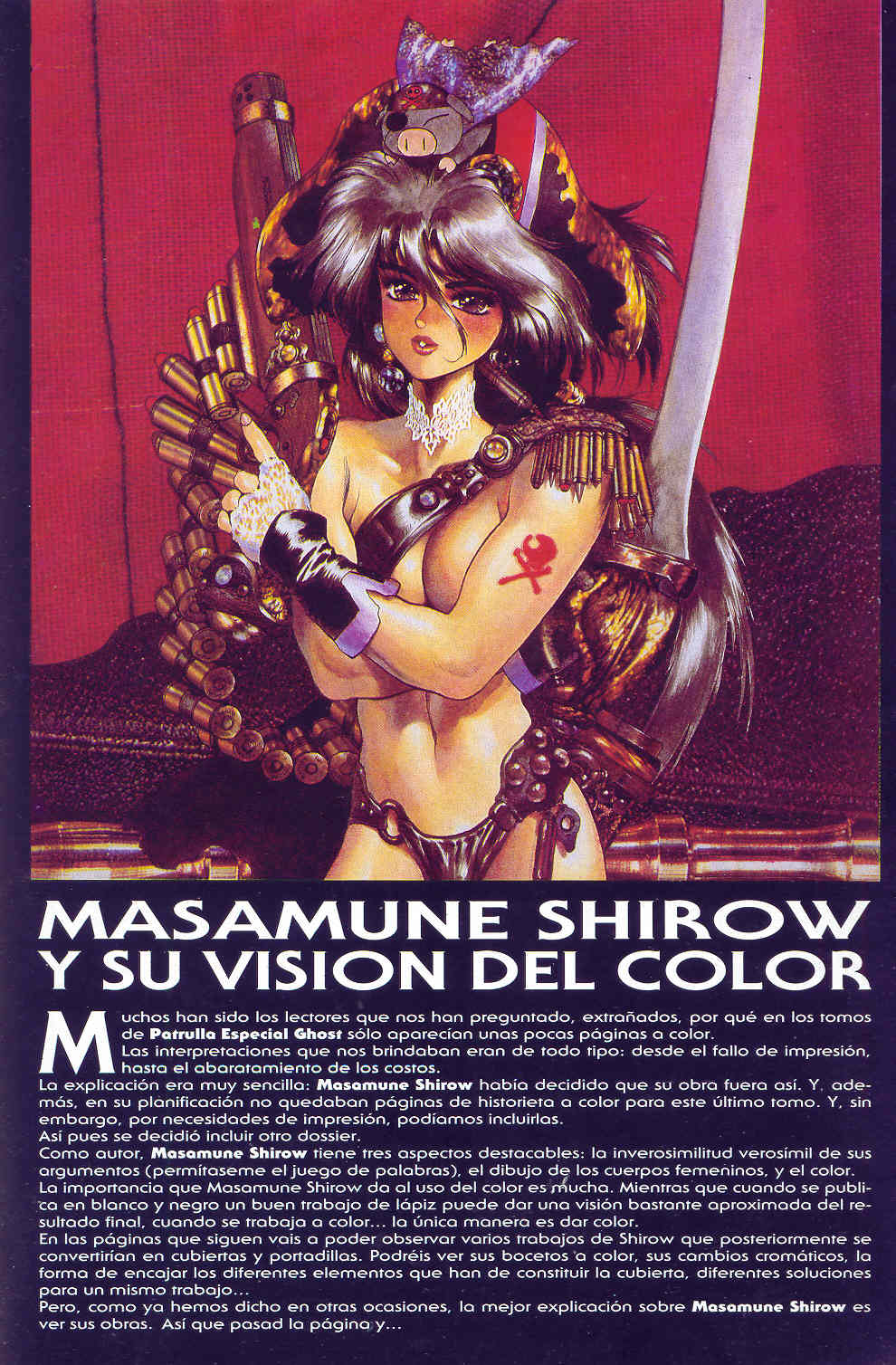Read Ghost in the Shell ES Manga Online