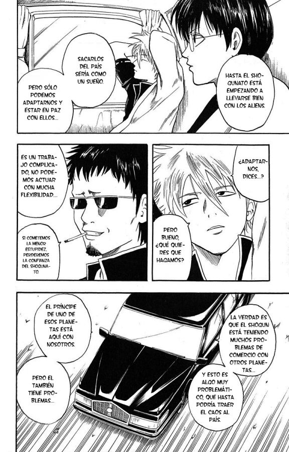 Read Gintama ES Manga Online
