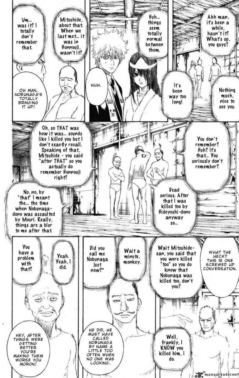 Read Gintama ES Manga Online