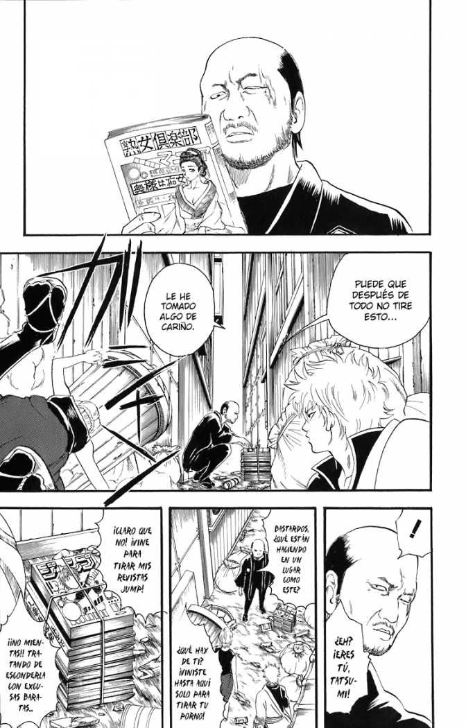 Read Gintama ES Manga Online