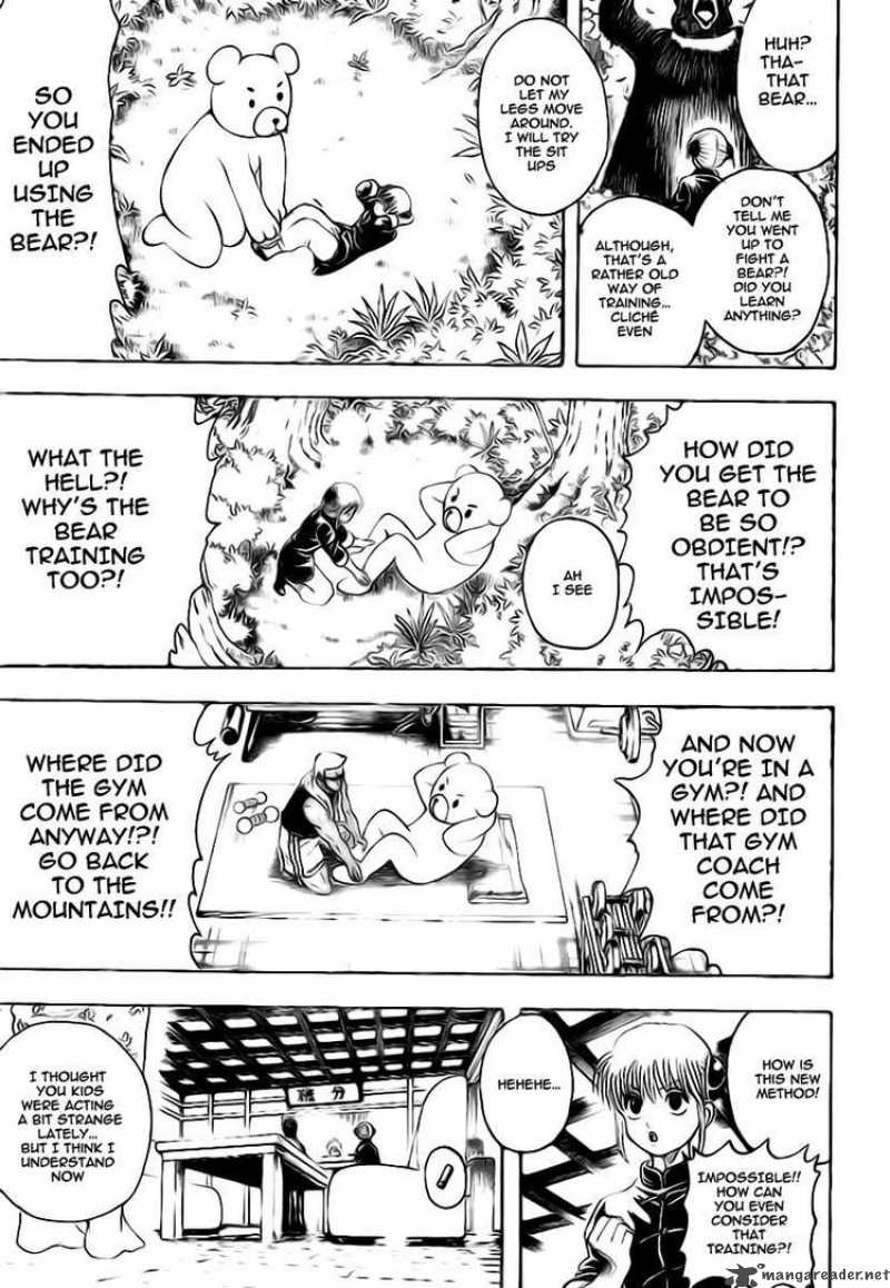 Read Gintama ES Manga Online