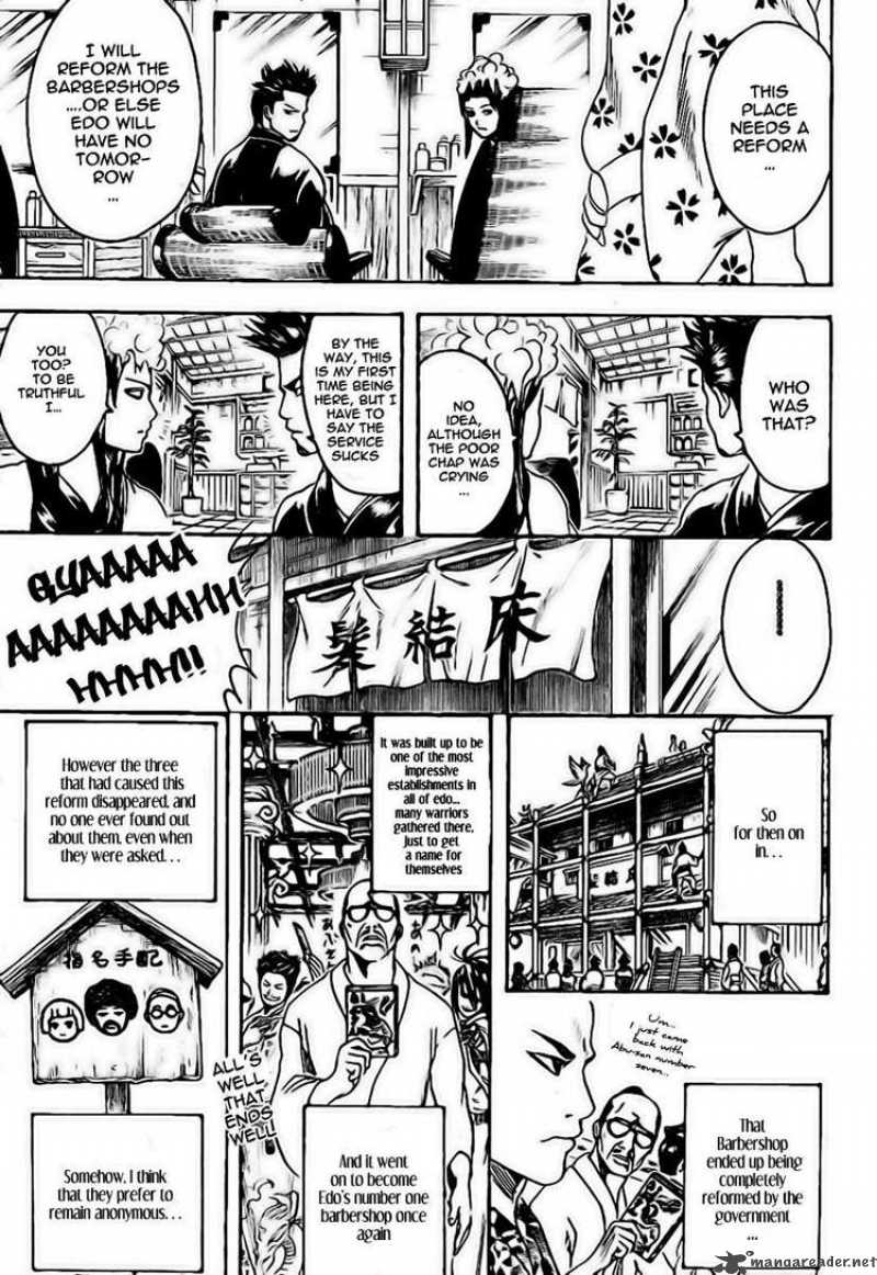Read Gintama ES Manga Online