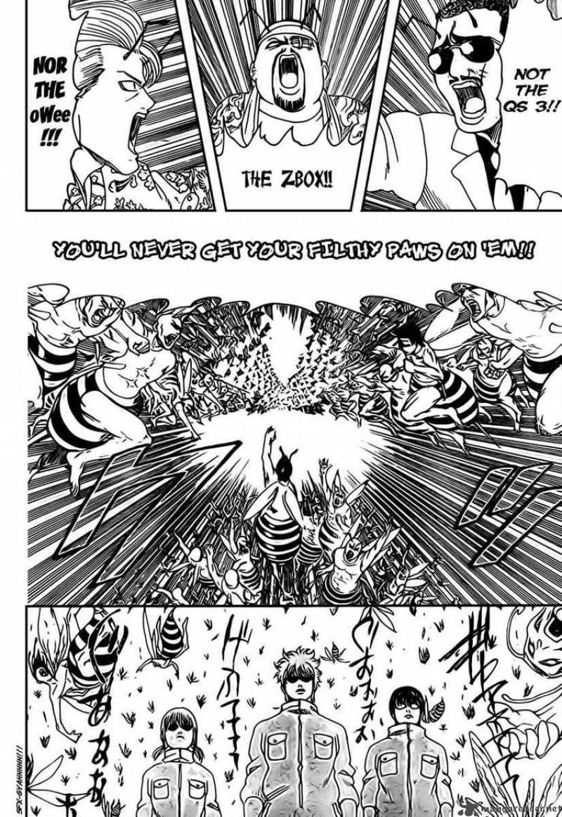 Read Gintama ES Manga Online