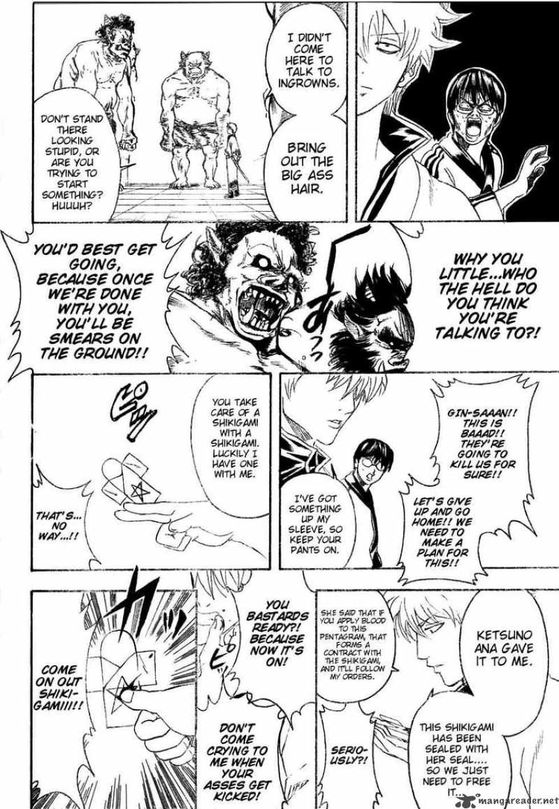 Read Gintama ES Manga Online