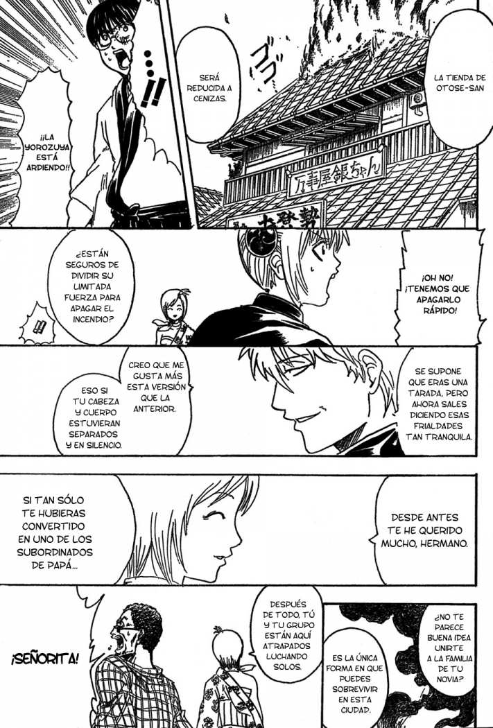 Read Gintama ES Manga Online
