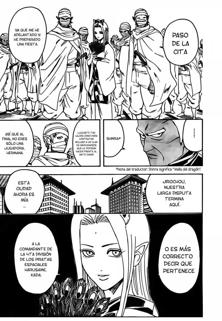 Read Gintama ES Manga Online