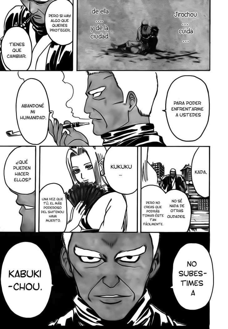 Read Gintama ES Manga Online