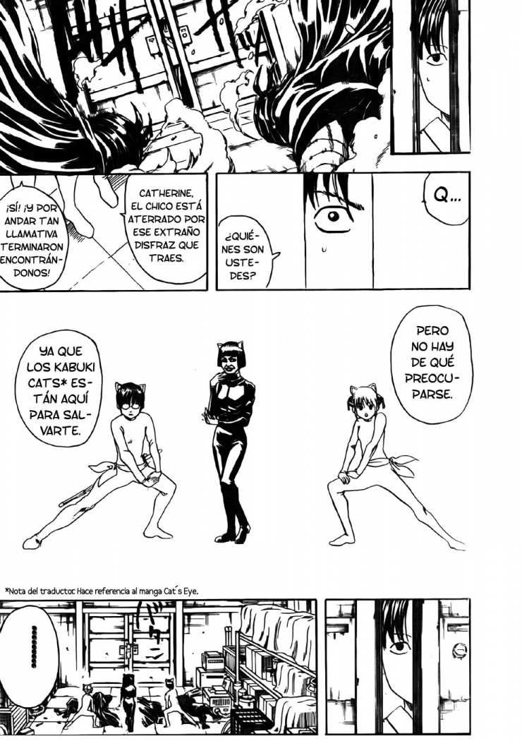 Read Gintama ES Manga Online