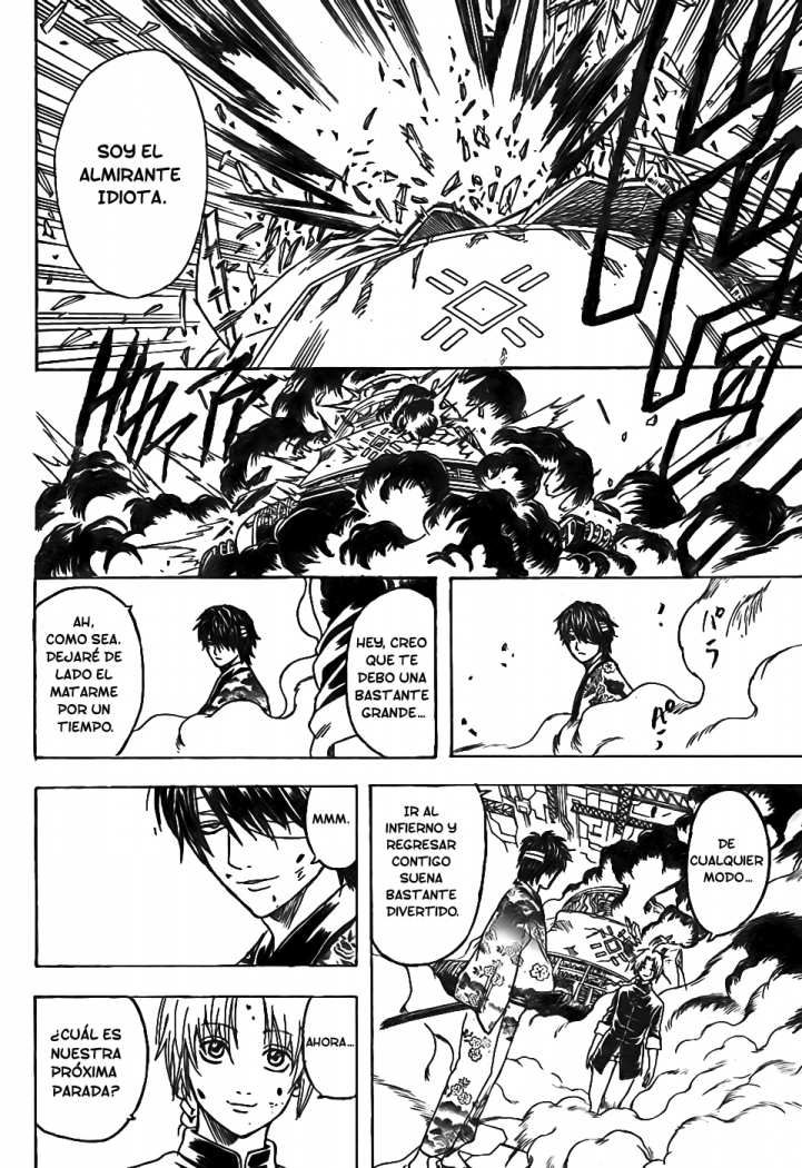 Read Gintama ES Manga Online